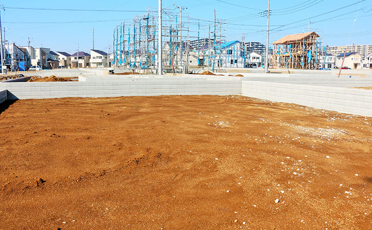 原野商法で購入した土地