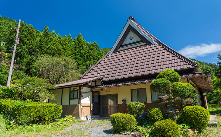 私有地が特定空き地に指定