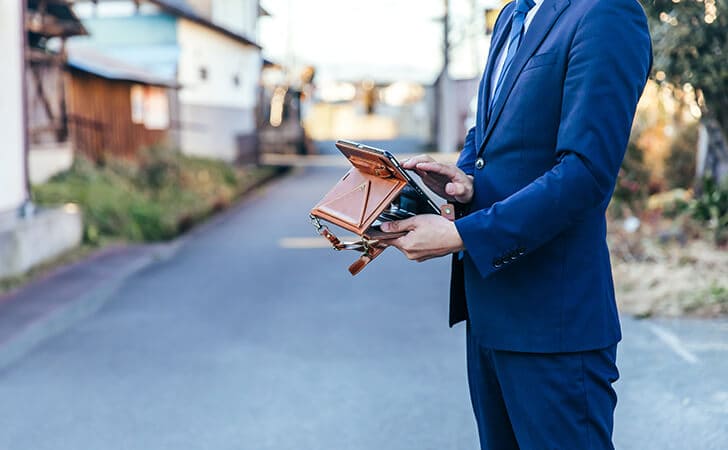 原野商法と地面師