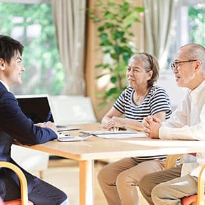 将来的な土地の価格の推移