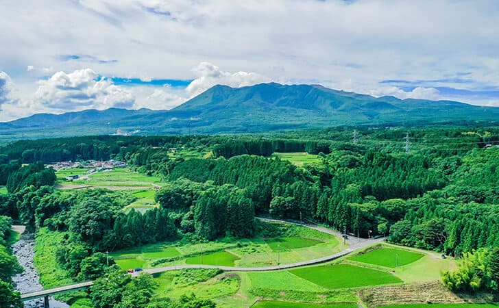 那須高原付近の土地