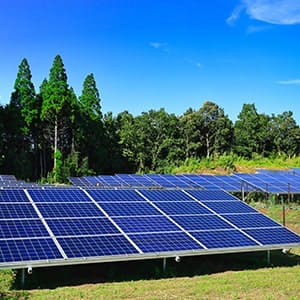太陽光発電を利用した原野商法