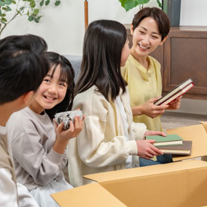 残置物の片付けのタイミングと進め方